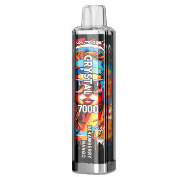 MTL Disposable vape-VAPME CRYSTAL 7000puffs