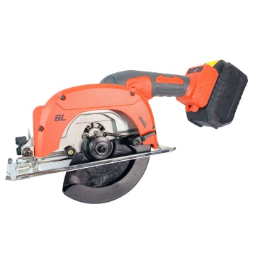 150mm High Power Brushless Lithium Electric Circular Saw: A Portable Wood and Metal Cutting Machine with Red Z01 Model