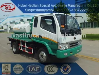 BMC mini vacuum sewage suction truck