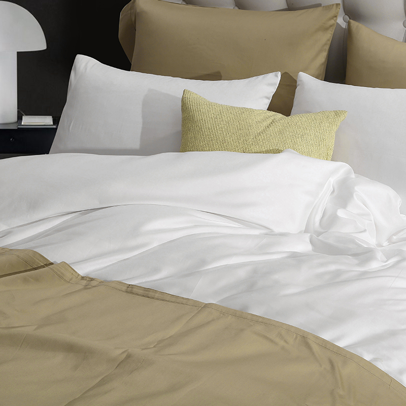 Snow White 4 PCS 100% Egyptian Cotton Bedding Sets