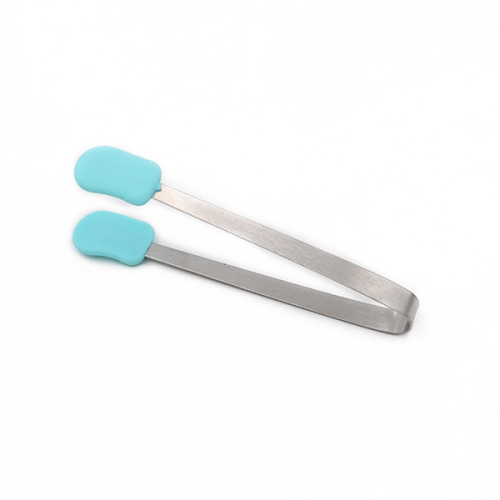 5 Inch Mini Silicone Tongs