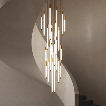 Customizable Big LED Ceiling Chandeliers for Sale in Various Settings
