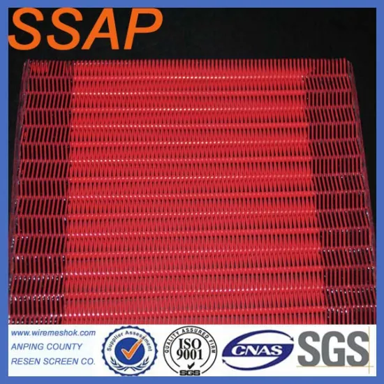 Long Life Spiral Dryer Filtering Fabric /Polyester Spiral Dryer Mesh