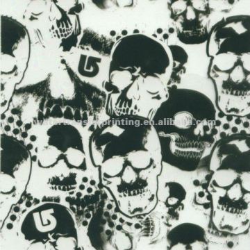Skulls Pattern Water Transfer Printing Hydro Graphics Film width 100cm GWA9-1