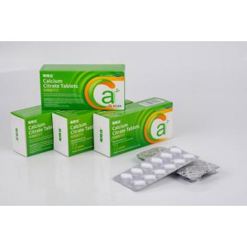 Calciumcitrat -Tabletten 0,5 g