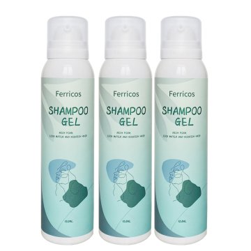 Custom Shea Moisture Natural Shampoo Gel for Dandruff and Hair Regrowth - 150ml