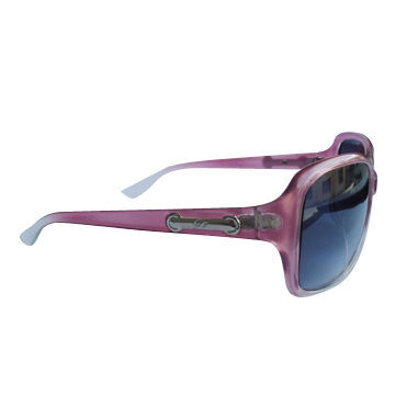 Women's Sunglasses in Various Frame Colors with Grad Brown Lens