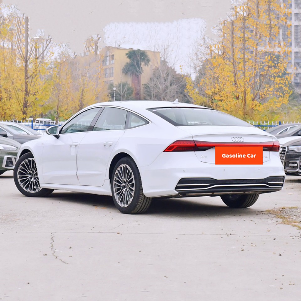 4-seat gasoline Hatchback AUDI A7