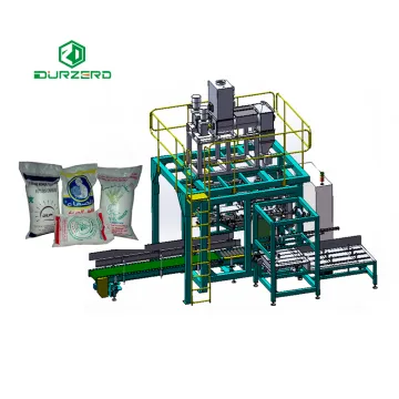 50KG Woven Polypropylene 25Kg Flour Packing Machine
