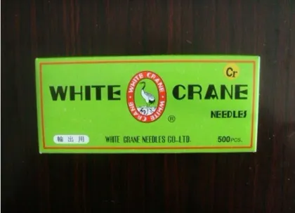 White Crane Sewing Machine Needles