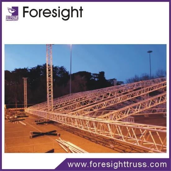 on sale aluminum lighting truss 290mmx290mm High quality 290*290 Aluminum truss,exhibition foldable aluminium truss