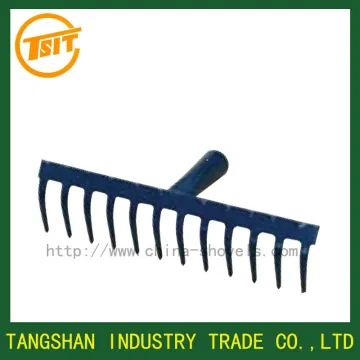 carbon steel garden 12 teeth easy rake