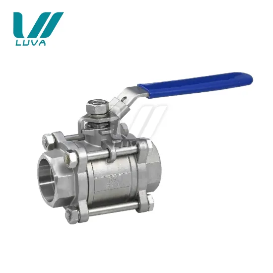1000 wog stainless steel 3 piece socket
