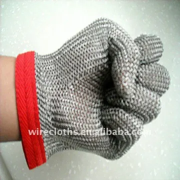 304 316 Butcher stainless steel gloves