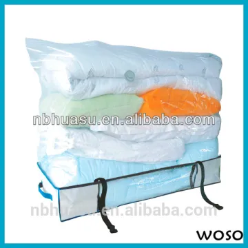100g non-woven cube vacuum storage bag for bedding