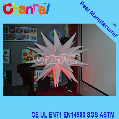 Lighting Inflatable LED Star for Sale (Chad504)
