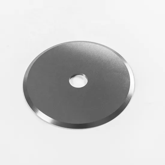 Stainless Steel Industrial Precision Meat Slicer Round Blade