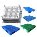 Grid Nine piedi stampo pallet di plastica a tavola singola