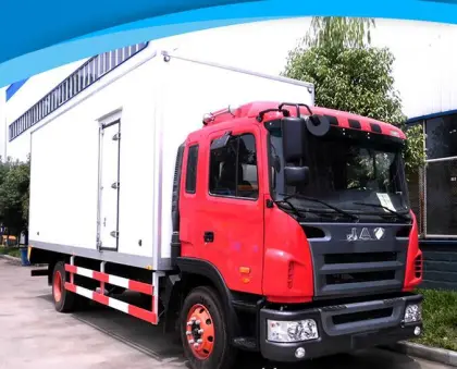 JAC 7-10t Mobile Refrigerator Container Ice-Cream Freezer Truck