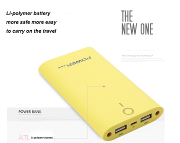 high quality cheap price 20000 mah power bank for iphone,dual usb port power bank 10000mah