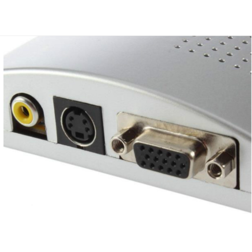 High resolution VGA to av/rca/svideo Converter