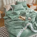 New design filled quilting duvet comforter bedding sets