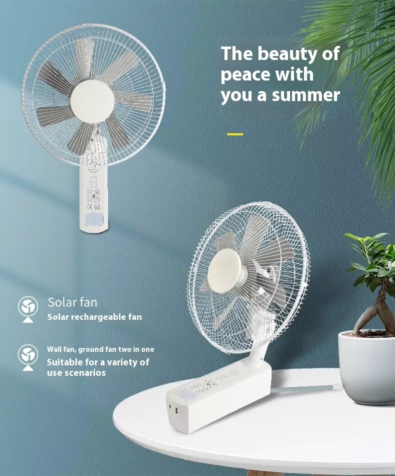 11Solar Fan