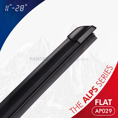 The Alps Series Multi-Clip Soft Flex Wiper Blades