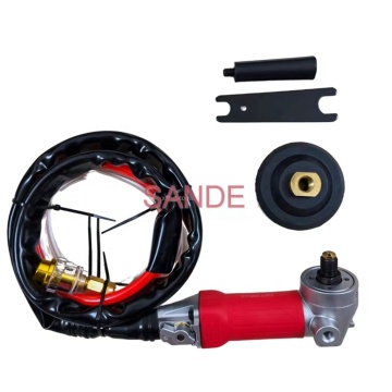 Portable Pneumatic Polisher for Granite - SANDE Sale Rear Exhaust Wet Stone Polisher