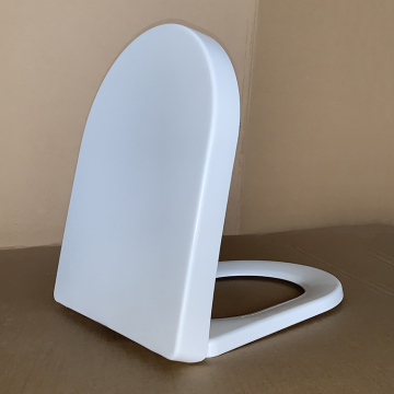 Chaozhou Factory PP Toilet Seat Cover for Bathroom Plastic Toilet Seat Cover