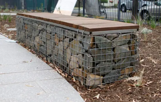 welded gabion box wall gabion basket price