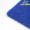 Прочная синяя искусственная трава для теннисных кортов