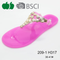 Vente en gros haute qualité Slipper Cheap femme Pvc pantoufles