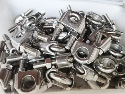 Stainless Steel 304 Wire Rope Clips: Rigging Hardware Solutions