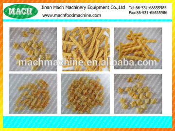 Automatic Flour Frying Snacks Pellets Food Processig Machine