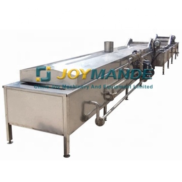 Automatic Temperature Controlled Vegetable and Fruit Blanching Machine