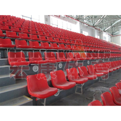 Waterproof Plastic Stadium Seats for Soccer Courts