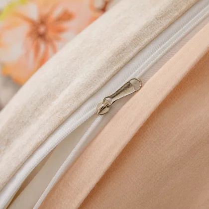 100% cotton Lightweight Flower Language duvet cover