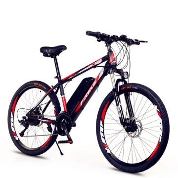 Adult Aluminum Alloy 250W 36V 8AH Lithium Battery Electric Bicycle