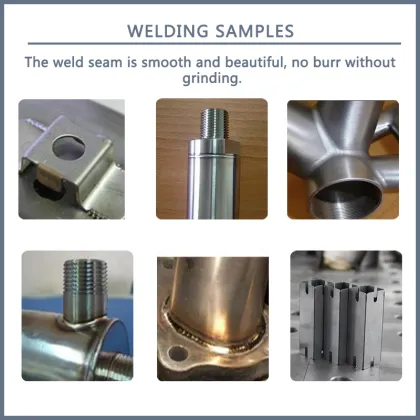 ZIXU 1500W High-Accuracy Fiber Laser Beam Welding Machine