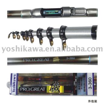 Fishing rod PRO.GREAT