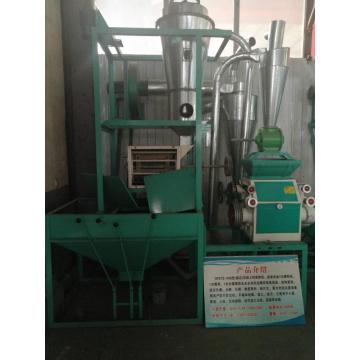 Single unit series automatic feeding mill