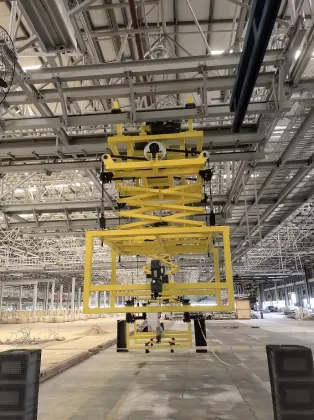 Central Rotary Roller Bed