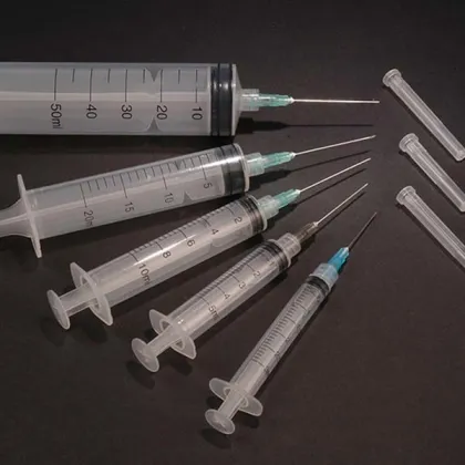 2-Parts Disposable Syringe Safety Syringe