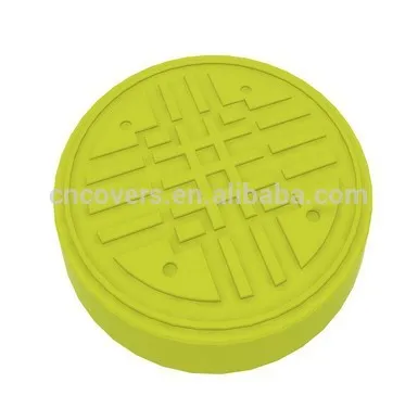 anti-theft water meter cover