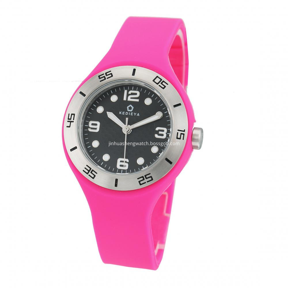 Silicone Womens Watches