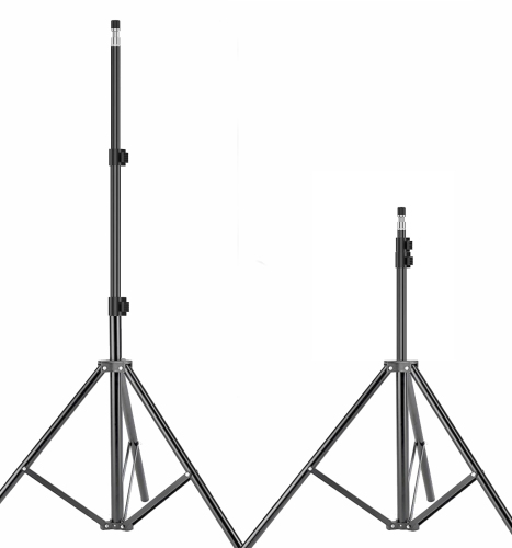 Trípode de soporte de estudio fotográfico de aleación de aluminio resistente