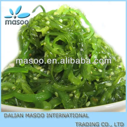 China's fresh seaweed
