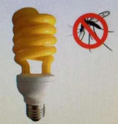 anti-mosquito 220v e27 15w cfl bulb lamp