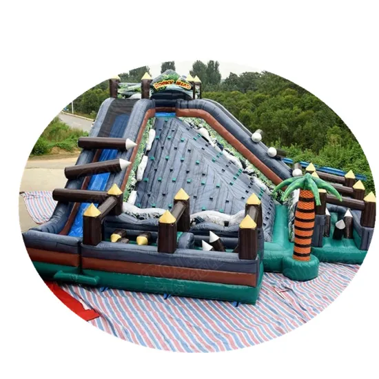 Amazing Factory inflatable bouncer obstacle